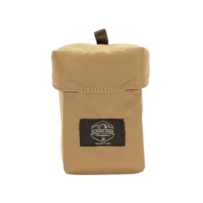 ALASKA GUIDE CREATIONS MAGNETIC RANGEFINDER POUCH CAYOTE BROWN