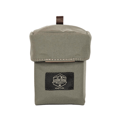 ALASKA GUIDE CREATIONS MAGNETIC RANGEFINDER POUCH RANGER GREEN