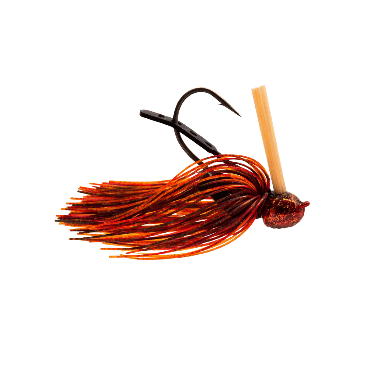 ALL TERRAIN RATTLE JIG FIRE CRAW IMAGE
