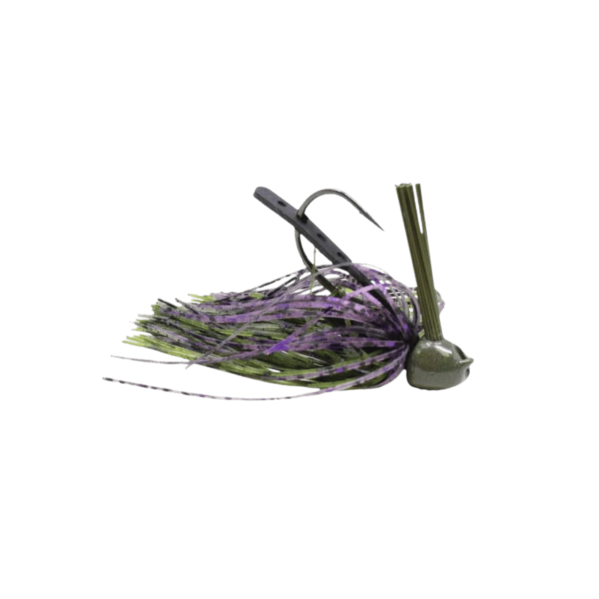 ALL TERRAIN RATTLE JIG SPRAYED GRASS IMAGE