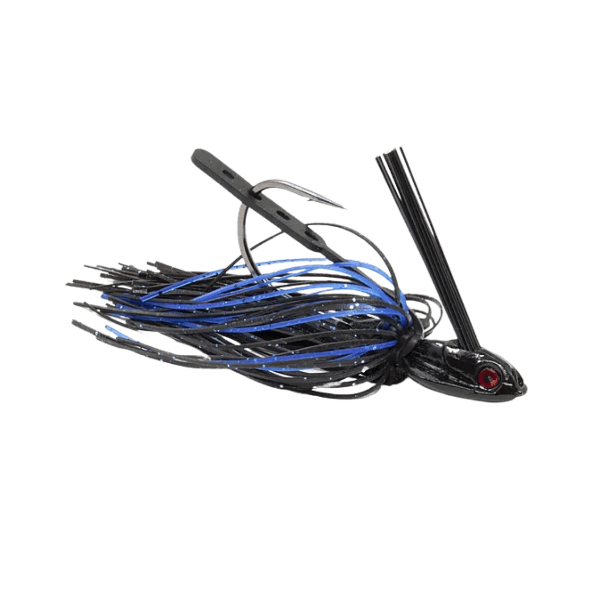 ALL TERRAIN SWIM JIG 1/4OZ BLACK/BLUE