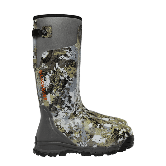 LACROSSE ALPHABURLY PRO 1600G INSULATED BOOTS ELEVATED II - LEFT ANGLE