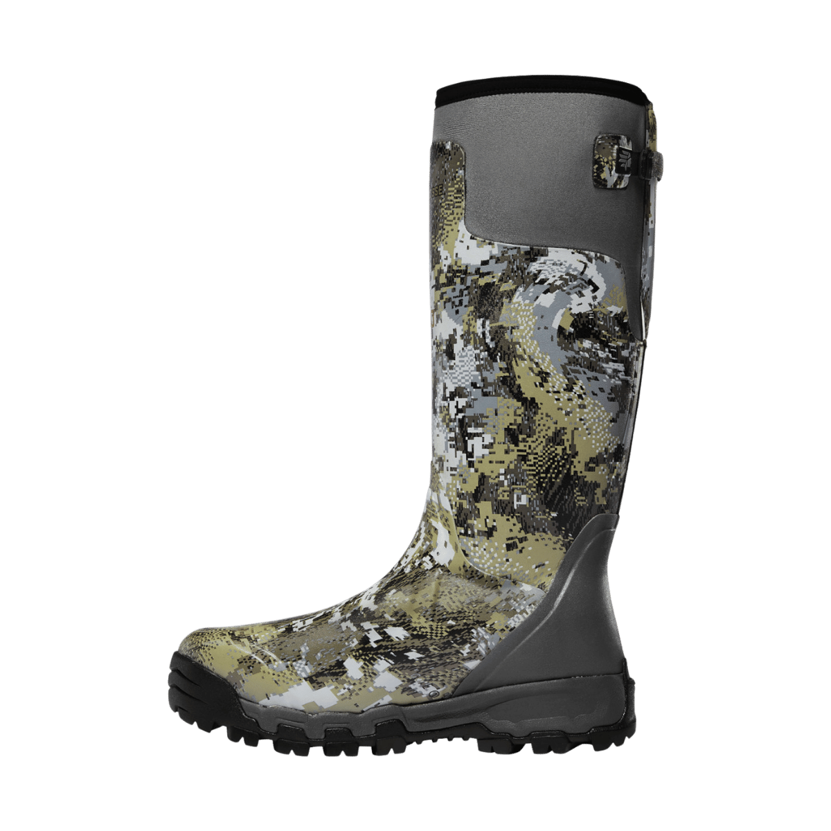 LACROSSE ALPHABURLY PRO 1600G INSULATED BOOTS ELEVATED II - RIGHT ANGLE