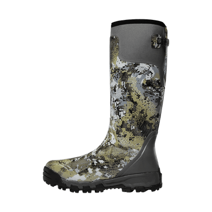 LACROSSE ALPHABURLY PRO 1600G INSULATED BOOTS ELEVATED II - RIGHT ANGLE