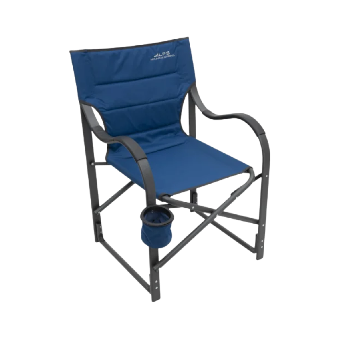 ALPS MOUNTAINEERING CAMP CHAIR CHARCOAL BLUE