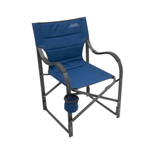 ALPS MOUNTAINEERING CAMP CHAIR CHARCOAL BLUE