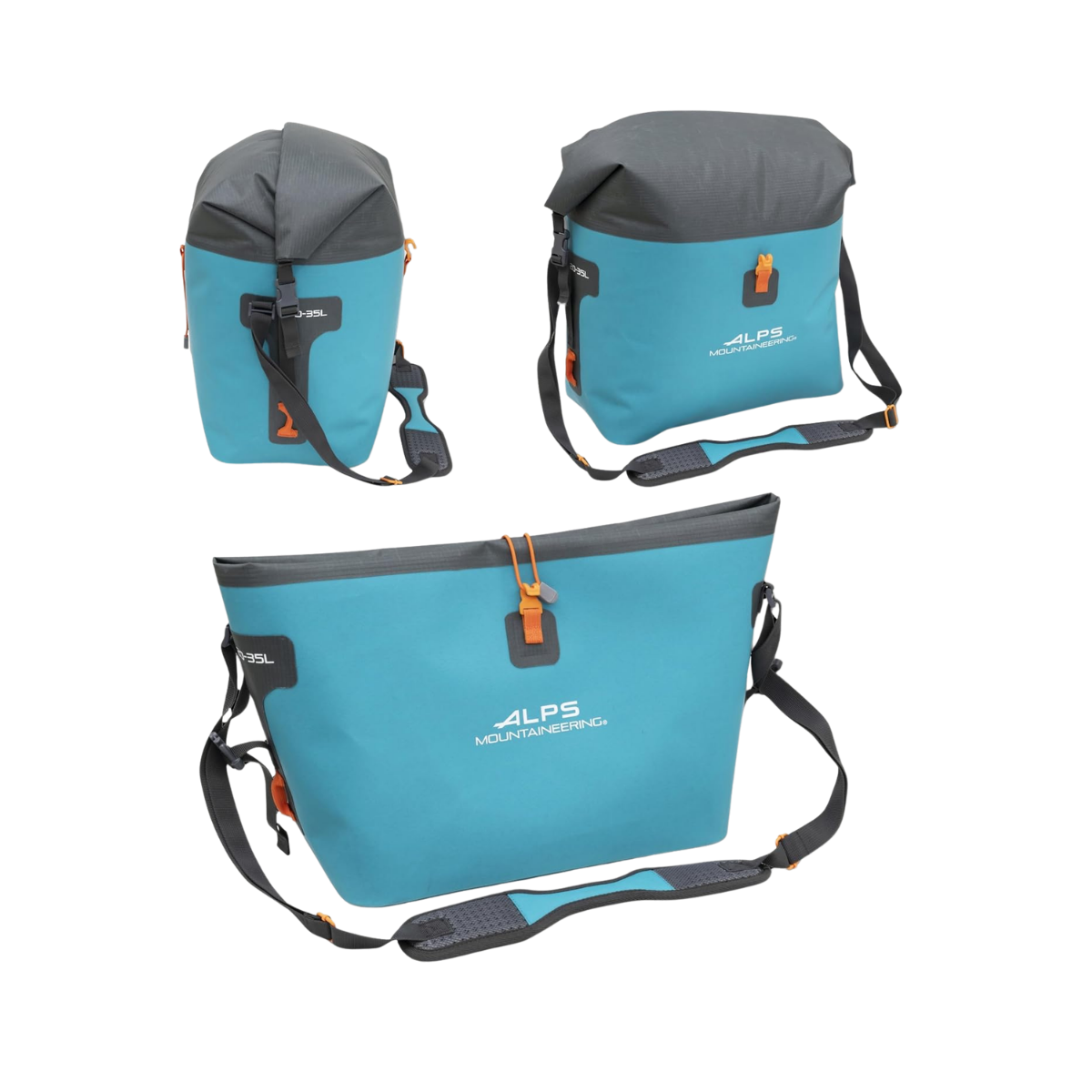 ALPS MOUNTAINEERING EVERDRY 20-35L TEAL CHARTREUSE