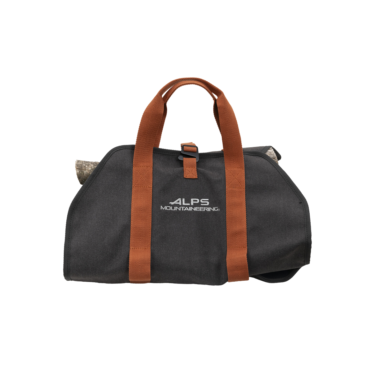 ALPS MOUNTAINEERING FIREWOOD CARRIER CHARCOAL TERRACOTTA