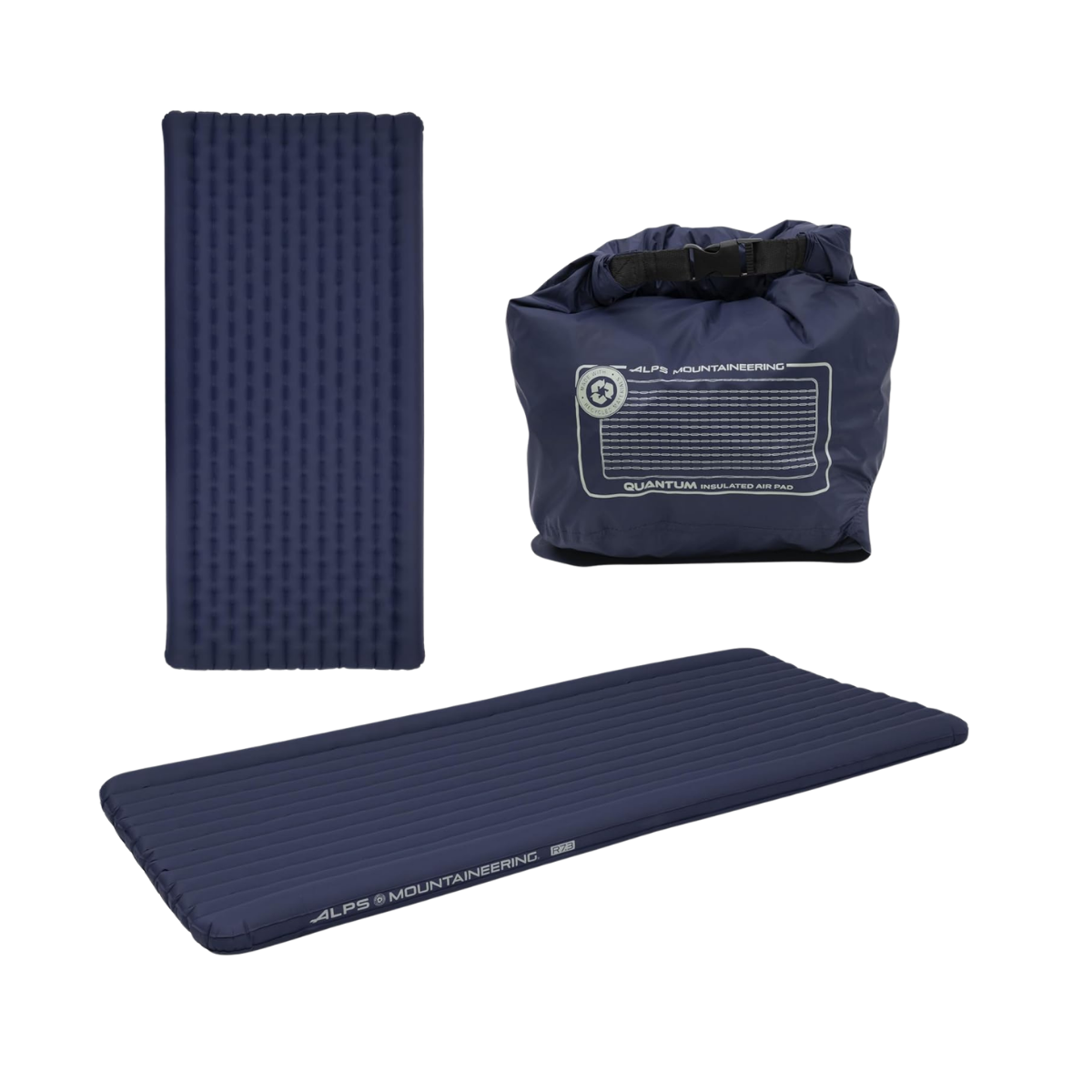 ALPS MOUNTAINEERING QUANTUM INS R-6.6 AIR PAD NAVY