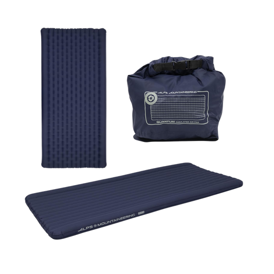 ALPS MOUNTAINEERING QUANTUM INS R-6.6 AIR PAD NAVY