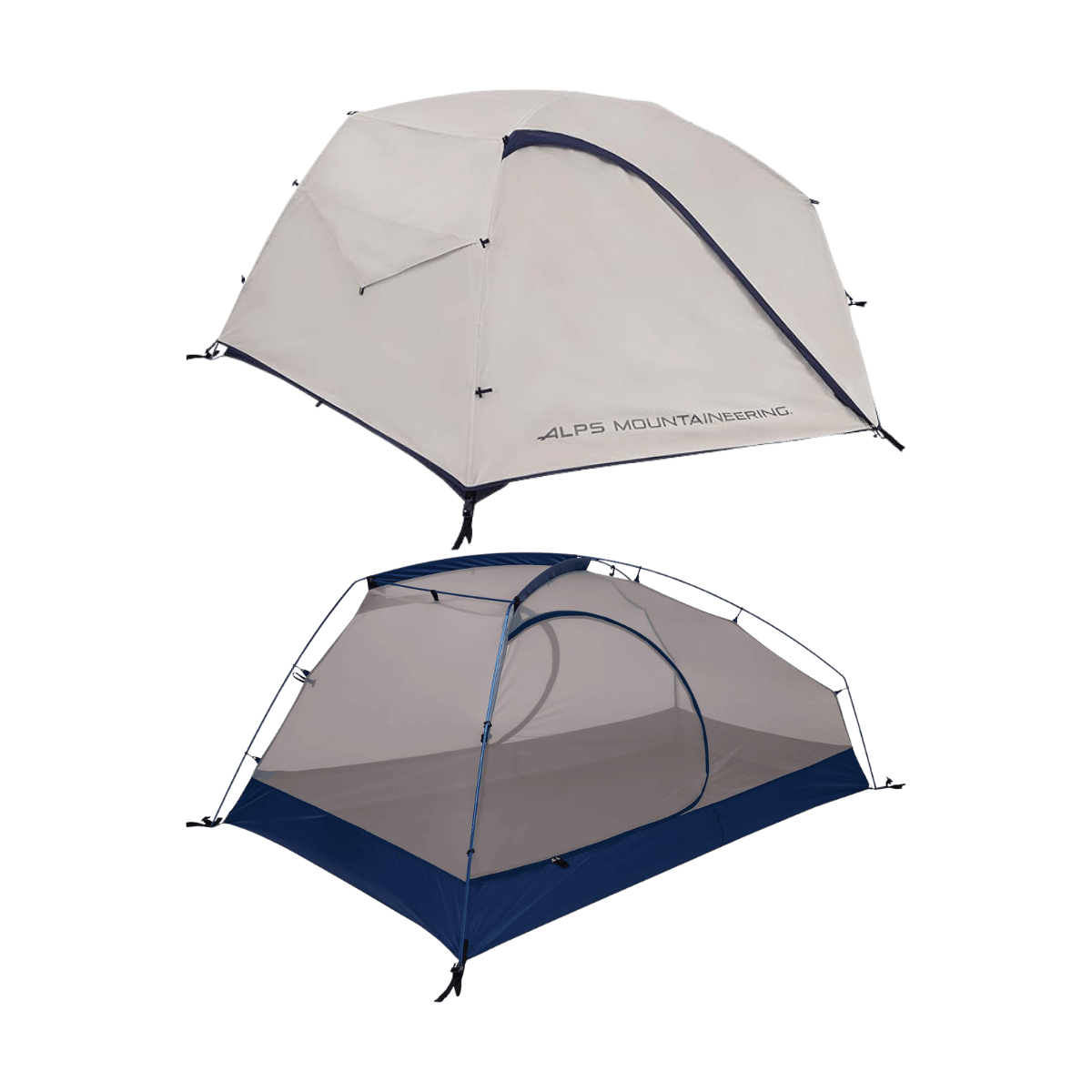 ALPS MOUNTAINEERING ZEPHYR 3 TENT GRAY NAVY