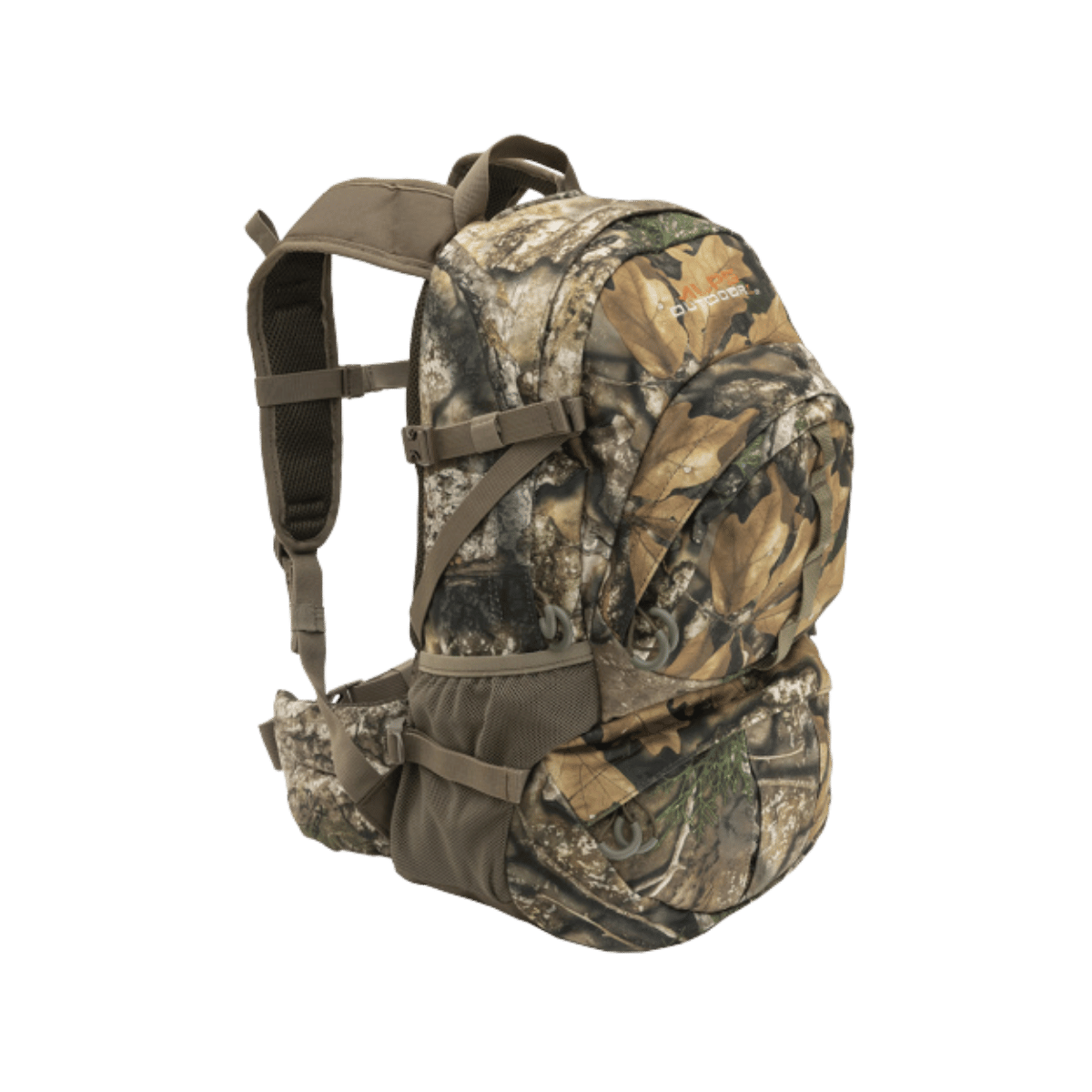 ALPS OUTDOORZ DARK TIMBER BACKPACK 37L APX