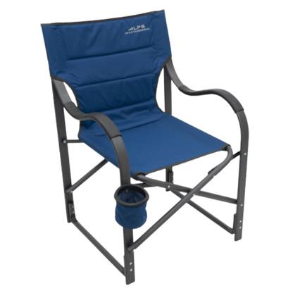 ALPS MOUNTAINEERING COMFORT CAMP CHAIR - DEEP SEA - FRONT VIEW