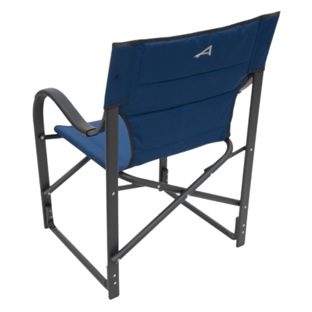 ALPS MOUNTAINEERING COMFORT CAMP CHAIR - DEEP SEA - BACK VIEW