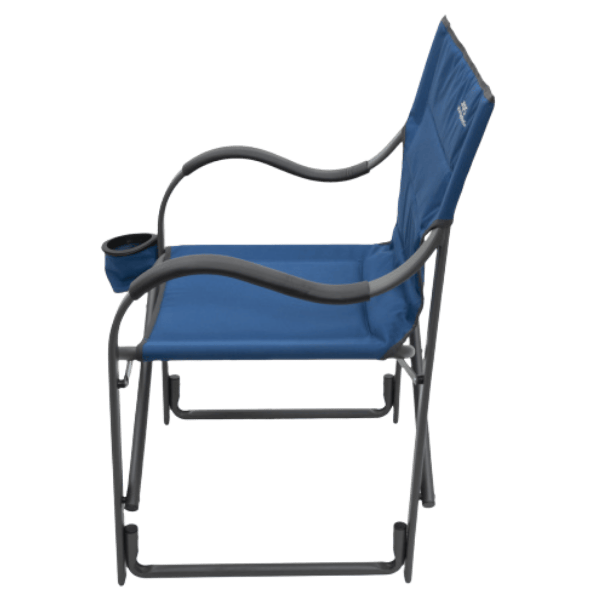 ALPS MOUNTAINEERING COMFORT CAMP CHAIR - DEEP SEA - SIDE VIEW