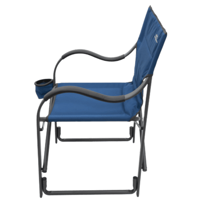 ALPS MOUNTAINEERING COMFORT CAMP CHAIR - DEEP SEA - SIDE VIEW