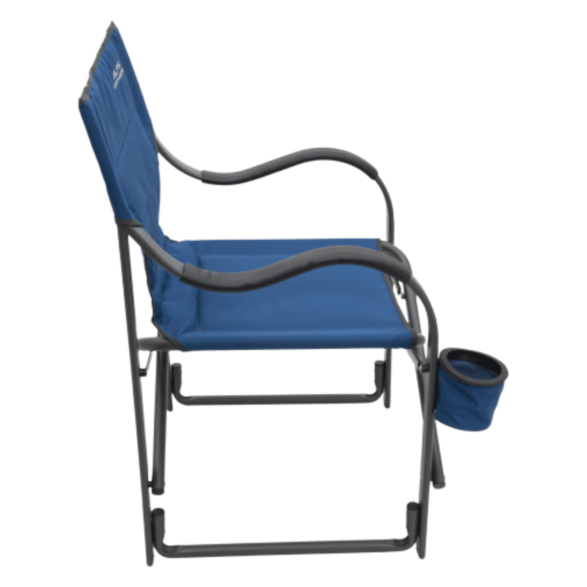 ALPS MOUNTAINEERING COMFORT CAMP CHAIR - DEEP SEA - SIDE VIEW