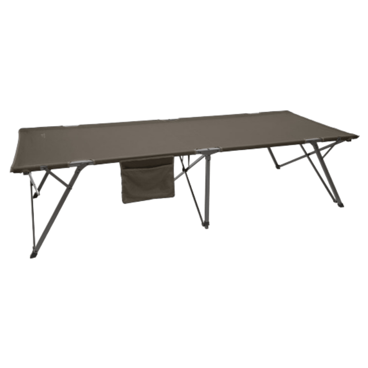 ALPS MOUNTAINEERING ESCALADE COT LARGE - CLAY - FRONT VIEW