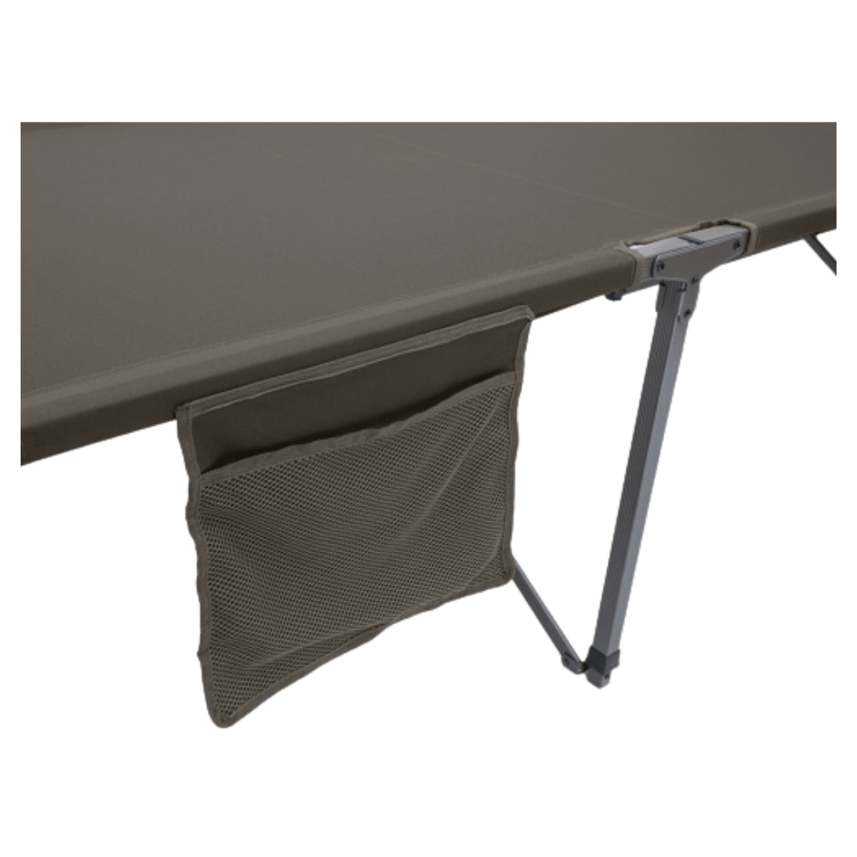 ALPS MOUNTAINEERING ESCALADE COT XL - CLAY -CLOSE UP SIDE VIEW