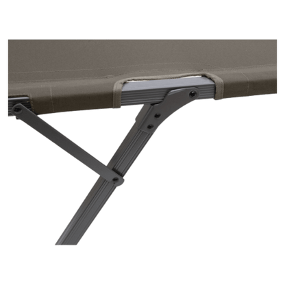 ALPS MOUNTAINEERING ESCALADE COT LARGE - CLAY - CLOSE UP SIDE VIEW