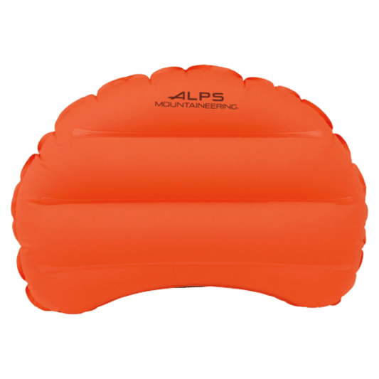 ALPS MOUNTAINEERING LIGHTWEIGHT VERSA PILLOW - FLAME - FRONT VIEW
