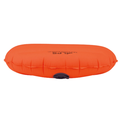 ALPS MOUNTAINEERING LIGHTWEIGHT VERSA PILLOW - FLAME - TOP VIEW