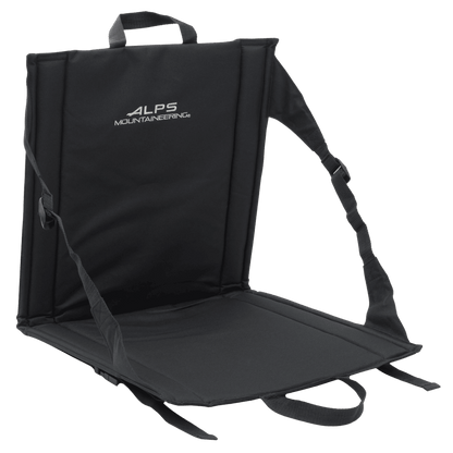 ALPSMOUNTAINEERING WEEKENDER SEAT - BLACK - FRONT VIEW 