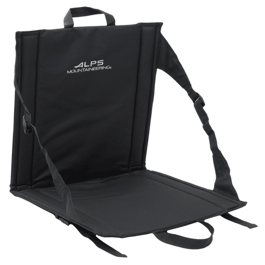 ALPSMOUNTAINEERING WEEKENDER SEAT - BLACK - FRONT VIEW 