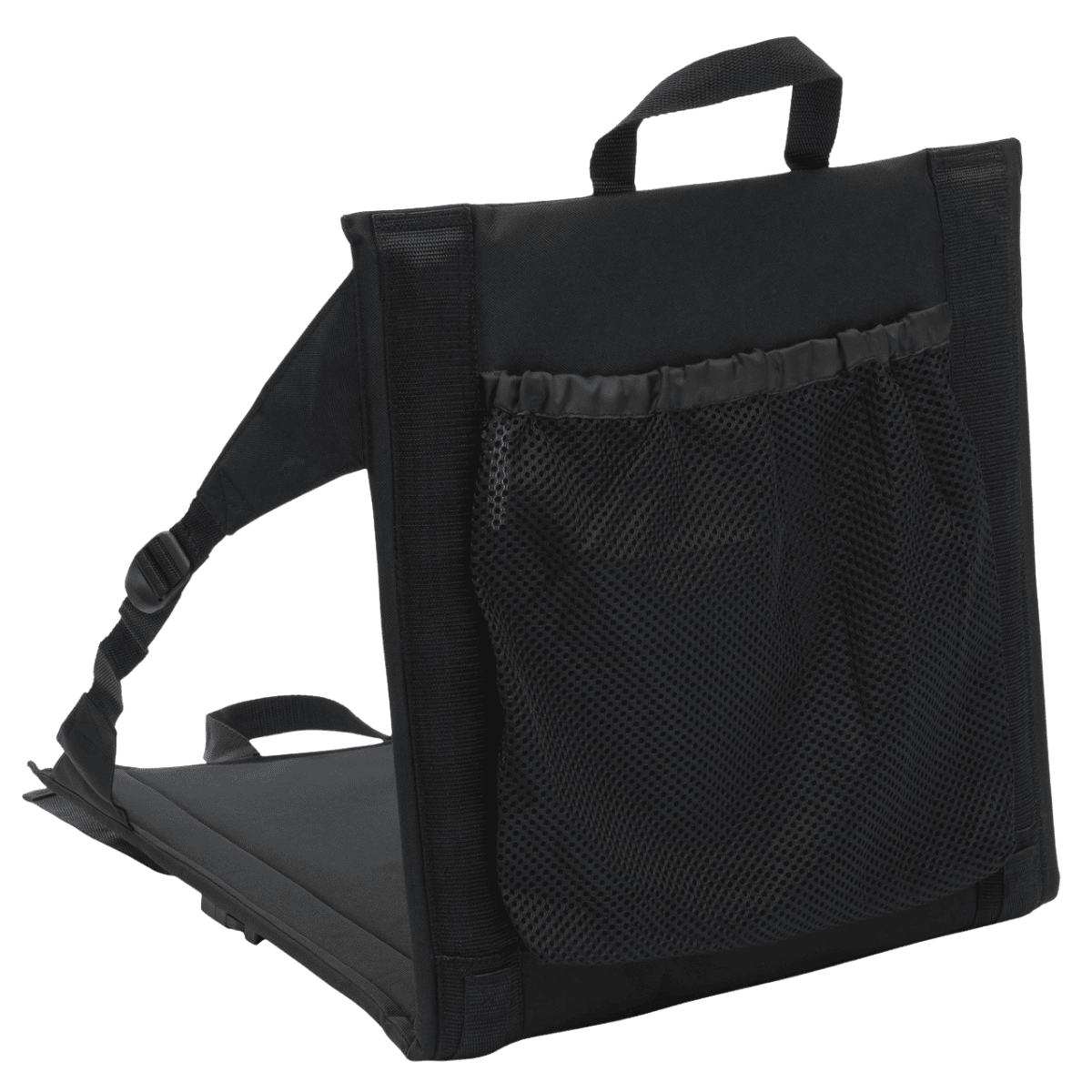 ALPSMOUNTAINEERING WEEKENDER SEAT - BLACK - BACK VIEW 