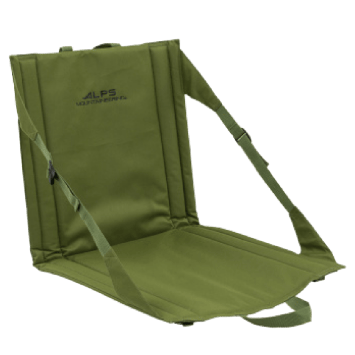 ALPSMOUNTAINEERING WEEKENDER SEAT - CACTUS - FRONT VIEW 