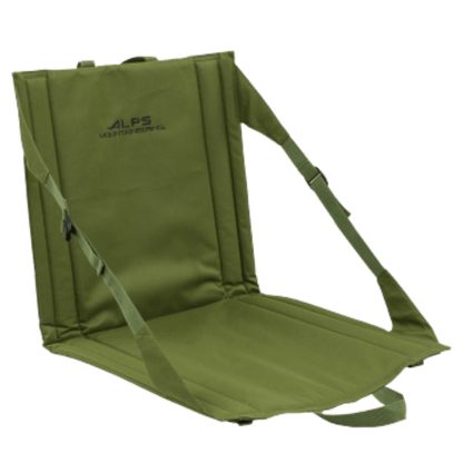 ALPSMOUNTAINEERING WEEKENDER SEAT - CACTUS - FRONT VIEW 
