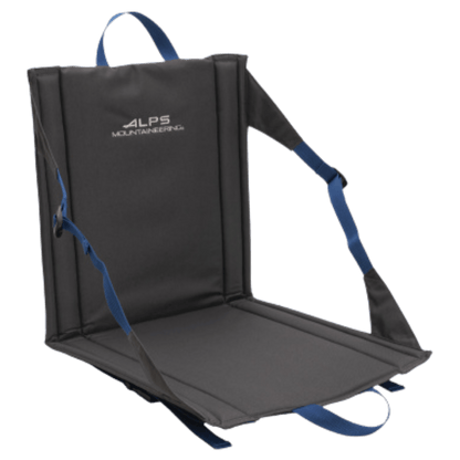 ALPSMOUNTAINEERING WEEKENDER SEAT - CHARCOAL BLUE - FRONT VIEW 