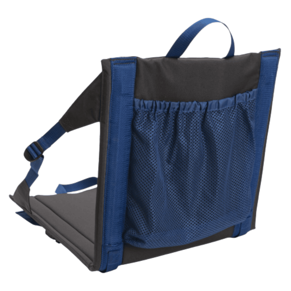 ALPSMOUNTAINEERING WEEKENDER SEAT - CHARCOAL BLUE - BACK VIEW 