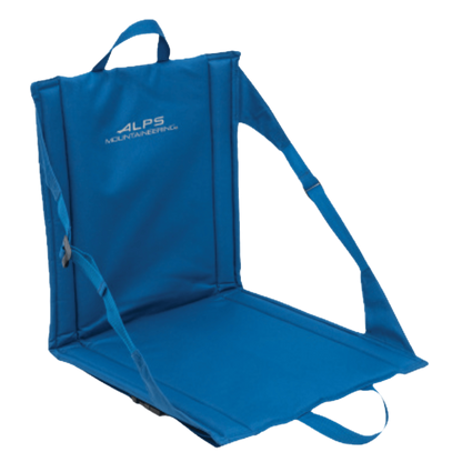 ALPSMOUNTAINEERING WEEKENDER SEAT - DEEP SEA - FRONT VIEW 