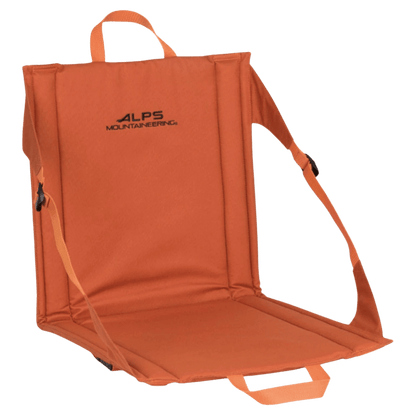 ALPSMOUNTAINEERING WEEKENDER SEAT - RUST - FRONT VIEW 