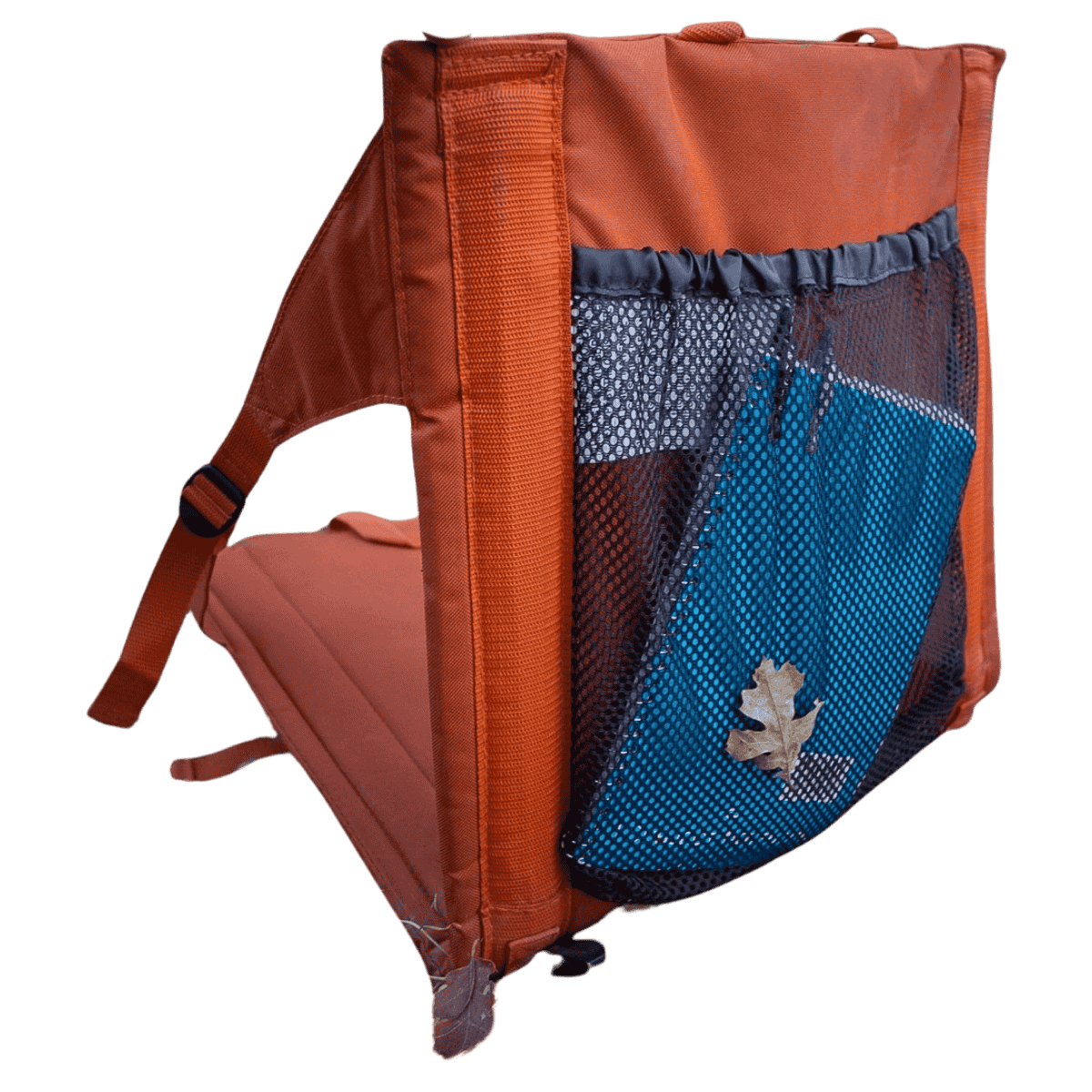 ALPSMOUNTAINEERING WEEKENDER SEAT - RUST - BACK VIEW 