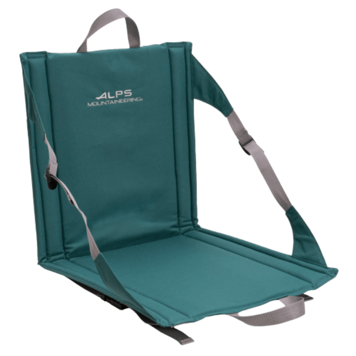 ALPSMOUNTAINEERING WEEKENDER SEAT - TEAL - FRONT VIEW 
