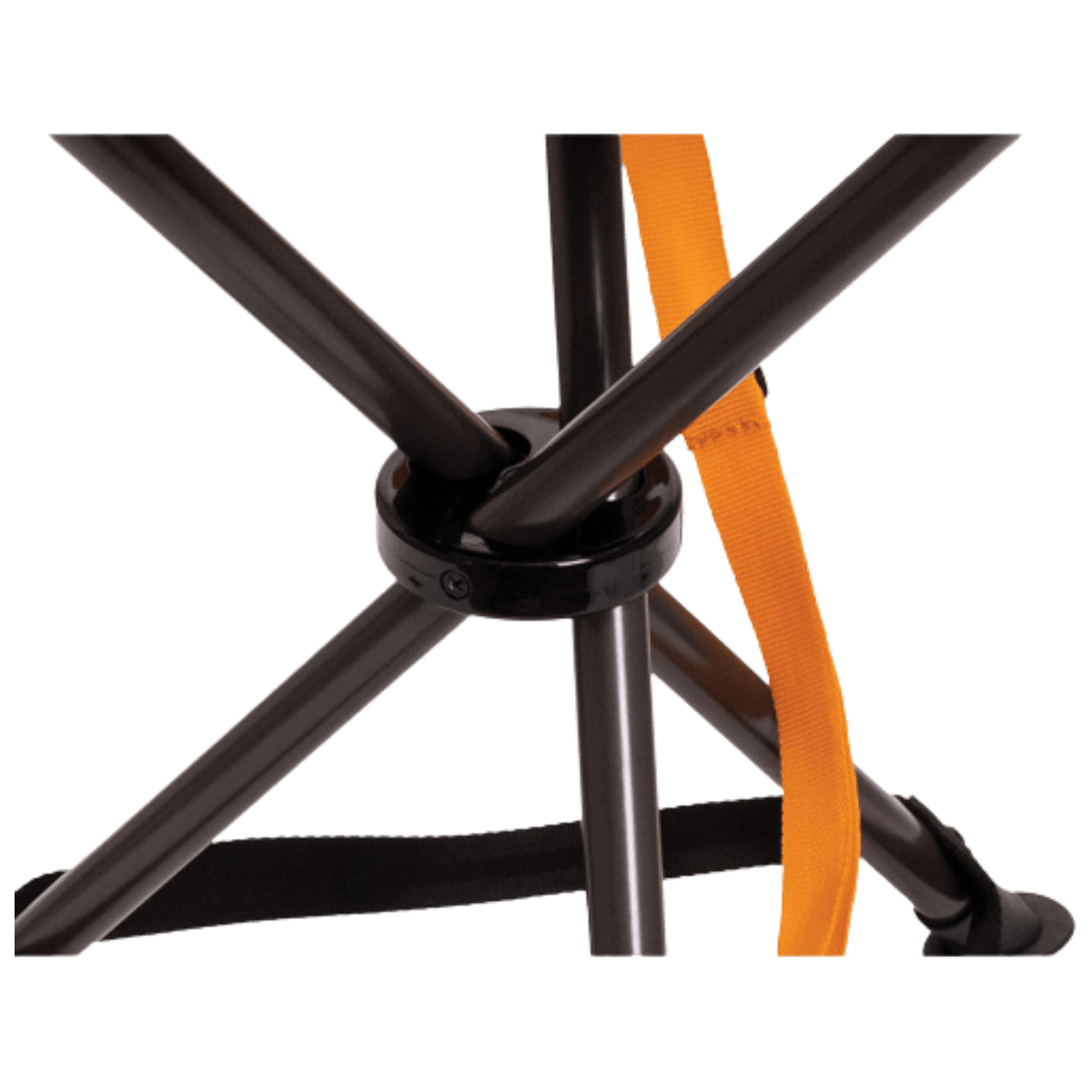 ALPSMOUNTAINEERING TRI-LEG STOOL - CLAY APRICOT - UNDER VIEW