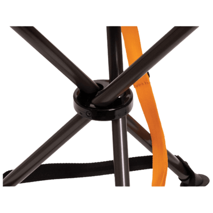 ALPSMOUNTAINEERING TRI-LEG STOOL - CLAY APRICOT - UNDER VIEW