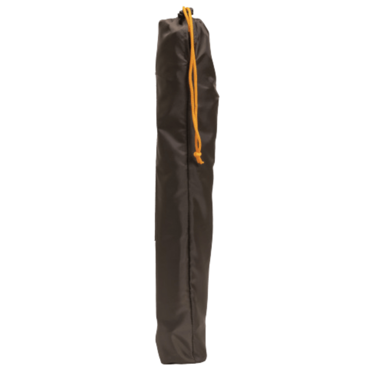 ALPSMOUNTAINEERING TRI-LEG STOOL - CLAY APRICOT - FRONT AND PACKED VIEW