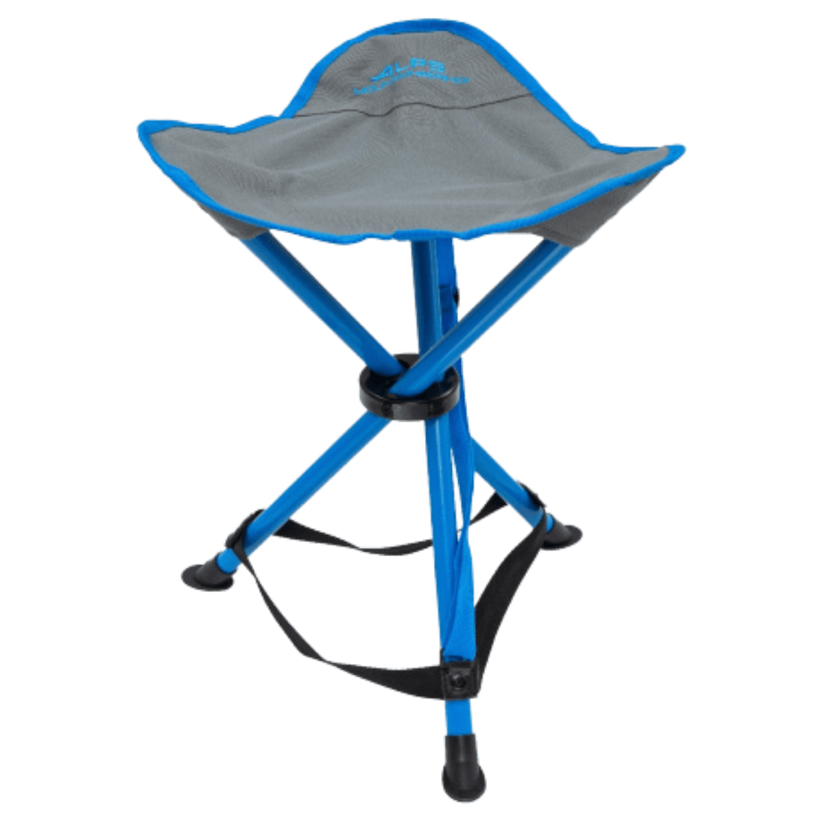 ALPSMOUNTAINEERING TRI-LEG STOOL -   GRAY OCEAN - FRONT VIEW