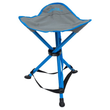 ALPSMOUNTAINEERING TRI-LEG STOOL -   GRAY OCEAN - FRONT VIEW