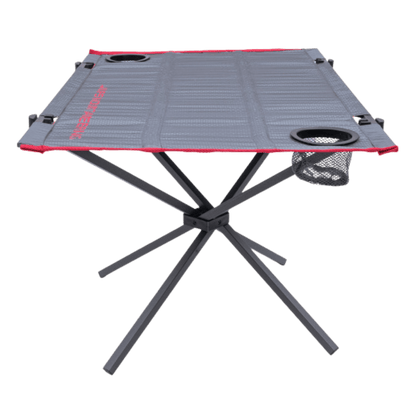 ALPS MOUNTAINEERING SIMMER COMPACT TABLE - SALSA CHARCOAL - SIDE VIEW