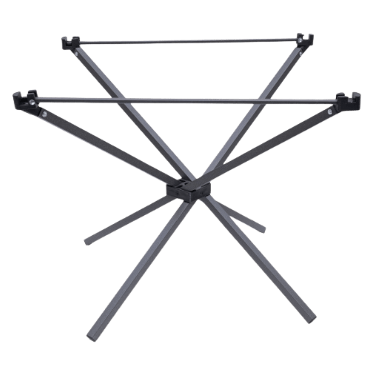 ALPS MOUNTAINEERING SIMMER COMPACT TABLE - SALSA CHARCOAL - INSIDE VIEW