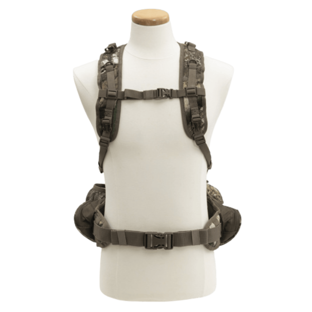 ALPS OUTDOORZ LITTLE BEAR FANNY PACK 8L - REALTREE APX - FRONT VIEW