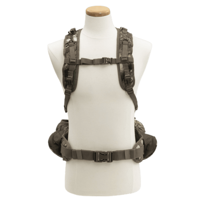 ALPS OUTDOORZ LITTLE BEAR FANNY PACK 8L - REALTREE APX - FRONT VIEW