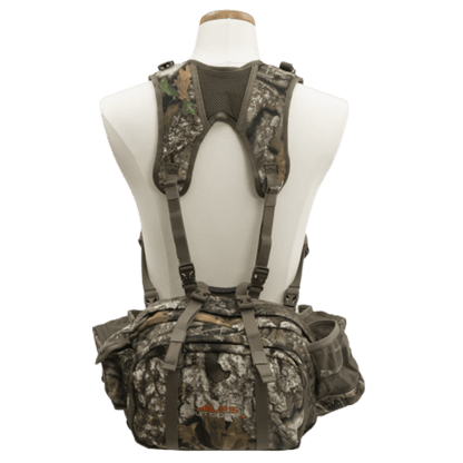 ALPS OUTDOORZ LITTLE BEAR FANNY PACK 8L - REALTREE APX - BACK VIEW