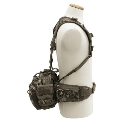 ALPS OUTDOORZ LITTLE BEAR FANNY PACK 8L - REALTREE APX - SIDE VIEW
