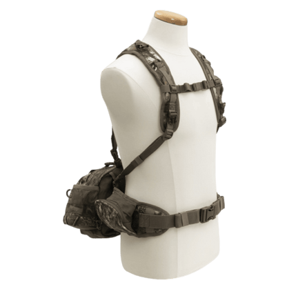 ALPS OUTDOORZ LITTLE BEAR FANNY PACK 8L - REALTREE APX - FRONT ANGLE VIEW