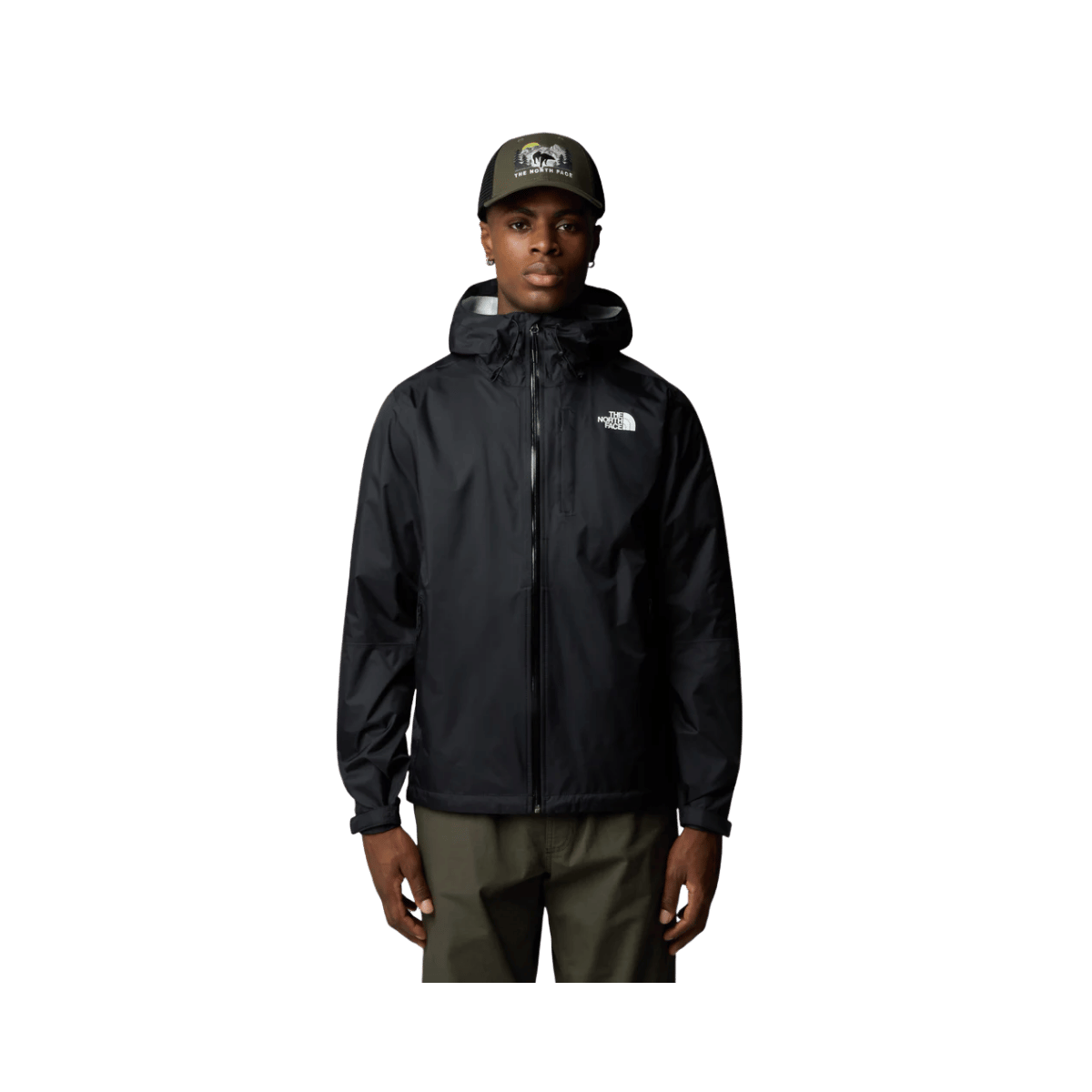 NORTH FACE MEN'S ALTA VISTA JACKET - TNF BLACK FRONT VIEW